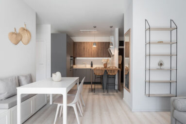 2-pokojowe mieszkanie z dużym tarasem Kolibki