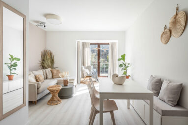 2-pokojowe mieszkanie z dużym tarasem Kolibki