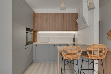 2-pokojowe mieszkanie z dużym tarasem Kolibki