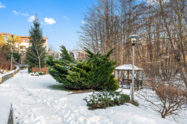 2-pokojowe mieszkanie z dużym tarasem Kolibki