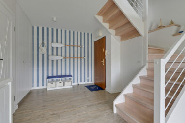 Dwupoziomowy apartament przy samym morzu