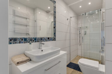 Dwupoziomowy apartament przy samym morzu