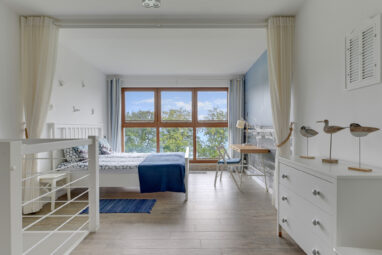 Dwupoziomowy apartament przy samym morzu