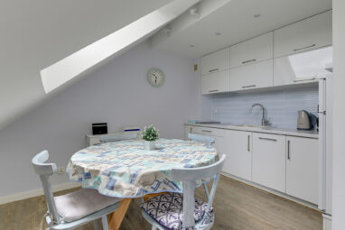 Dwupoziomowy apartament przy samym morzu