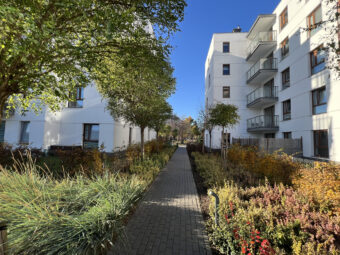 3 pokoje – zieleń, parter,szybki dojazd do Gdyni