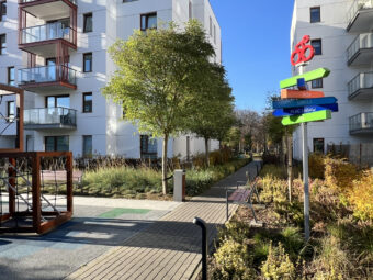 3 pokoje – zieleń, parter,szybki dojazd do Gdyni