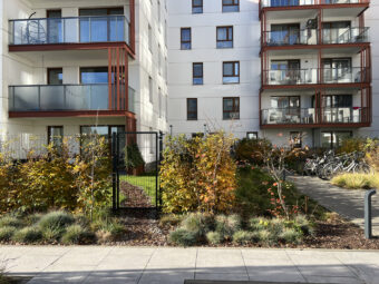 3 pokoje – zieleń, parter,szybki dojazd do Gdyni