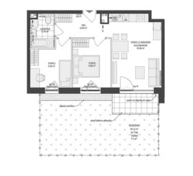 3 pokoje – zieleń, parter,szybki dojazd do Gdyni