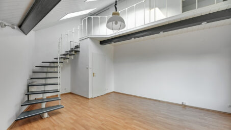 Dom z powierzchnią magazynową