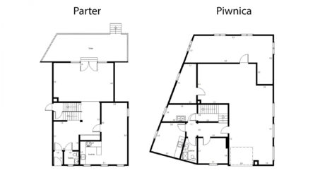Dom z powierzchnią magazynową