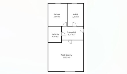 Funkcjonalne mieszkanie blisko UMK