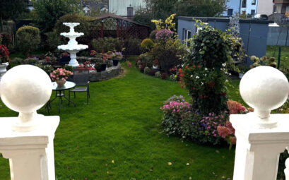 Dom z ogródkiem i dobudówką – Kokoszki