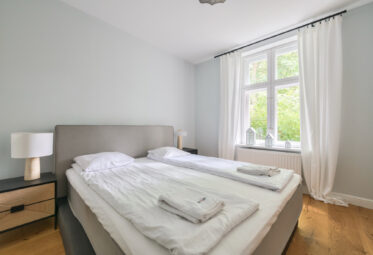 Sopot Dolny- 3 pokoje w kamienicy z ogrodem