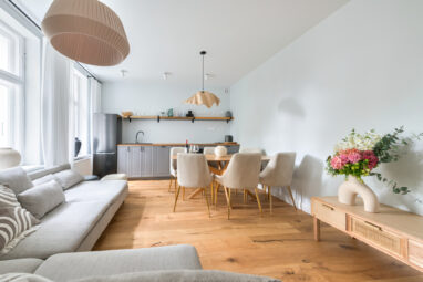 Sopot Dolny- 3 pokoje w kamienicy z ogrodem