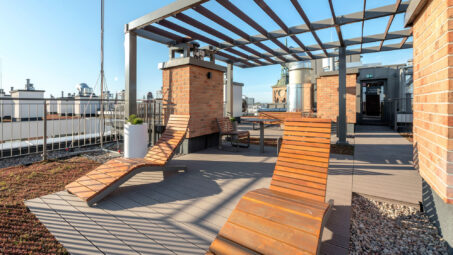 Dwupokojowy apartament z balkonem/ centrum Gdańska