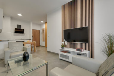 Dwupokojowy apartament z balkonem/ centrum Gdańska