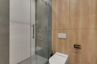 Dwupokojowy apartament z balkonem/ centrum Gdańska