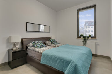 Dwupokojowy apartament z balkonem/ centrum Gdańska