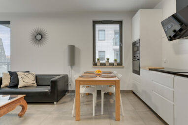Dwupokojowy apartament z balkonem/ centrum Gdańska