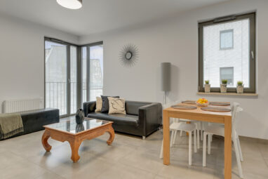 Dwupokojowy apartament z balkonem/ centrum Gdańska