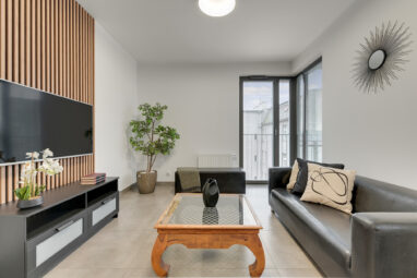 Dwupokojowy apartament z balkonem/ centrum Gdańska