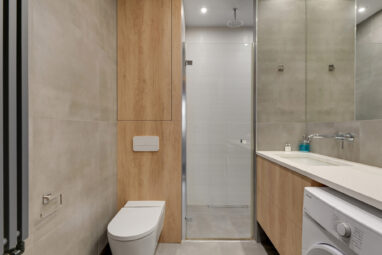 Dwupokojowy apartament z balkonem/ centrum Gdańska