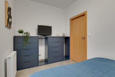 Dwupokojowy apartament z balkonem/ centrum Gdańska