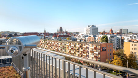 Dwupokojowy apartament z balkonem/ centrum Gdańska