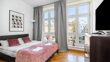 Mieszkanie z widokiem na Długą