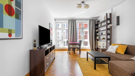 Mieszkanie z widokiem na Długą