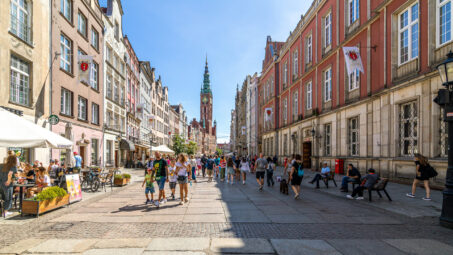 Mieszkanie z widokiem na Długą