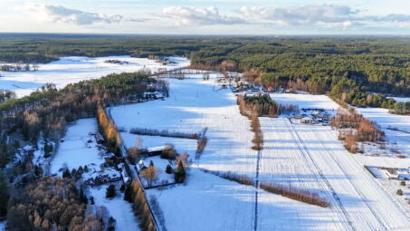 Działka inwestycyjna z planem zagospodarowania