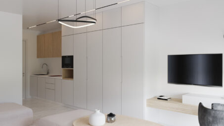 Cypr | Kawalerka na Long Beach