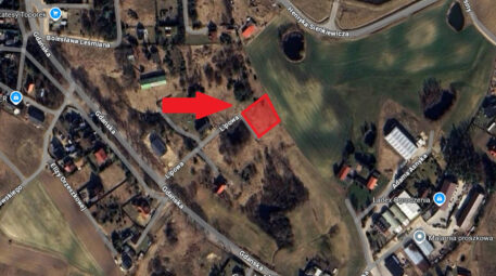 Atrakcyjna działka inwestycyjna  Kaszuby