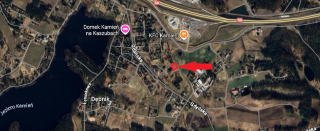 Atrakcyjna działka inwestycyjna  Kaszuby