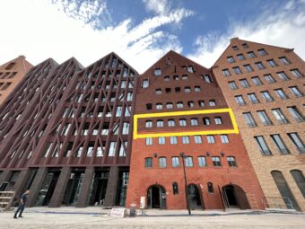 Przestronny lokal z bezpośrednim widokiem na rzekę