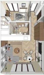 Granaria- lokal z bocznym widokiem na rzekę