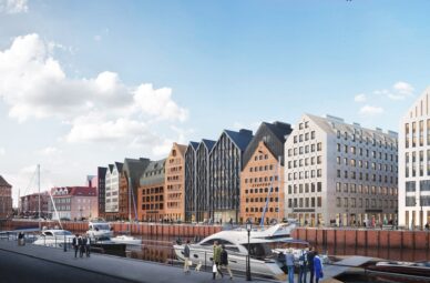 Wyspa Spichrzów, Granaria- lokal z widokiem