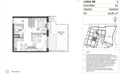 2 pokoje z ogródkiem Gdańsk Niedźwiednik