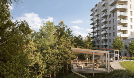 2 pokoje z ogródkiem Gdańsk Niedźwiednik