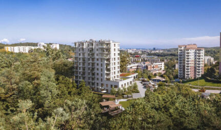 2 pokoje z ogródkiem Gdańsk Niedźwiednik