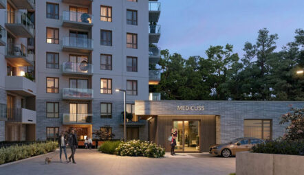 2 pokoje z ogródkiem Gdańsk Niedźwiednik