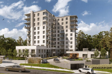 2 pokoje z ogródkiem Gdańsk Niedźwiednik