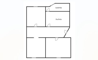 Kamienica 3 pokoje przy Wajdeloty