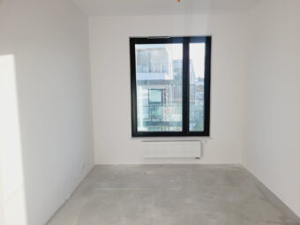 Widok na Starówkę Gdańską, dużo zieleni