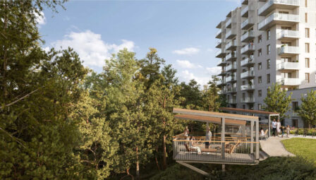 2 pokoje z ogródkiem Gdańsk Niedźwiednik