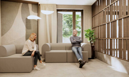 2 pokoje z ogródkiem Gdańsk Niedźwiednik