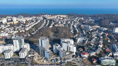 2 pokoje | 13 piętro z widokiem | Gdynia Redłowo