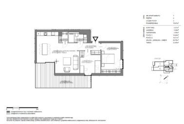 Apartament w Juracie/taras/ogród/150 m od Zatoki
