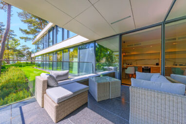 Apartament w Juracie/taras/ogród/150 m od Zatoki